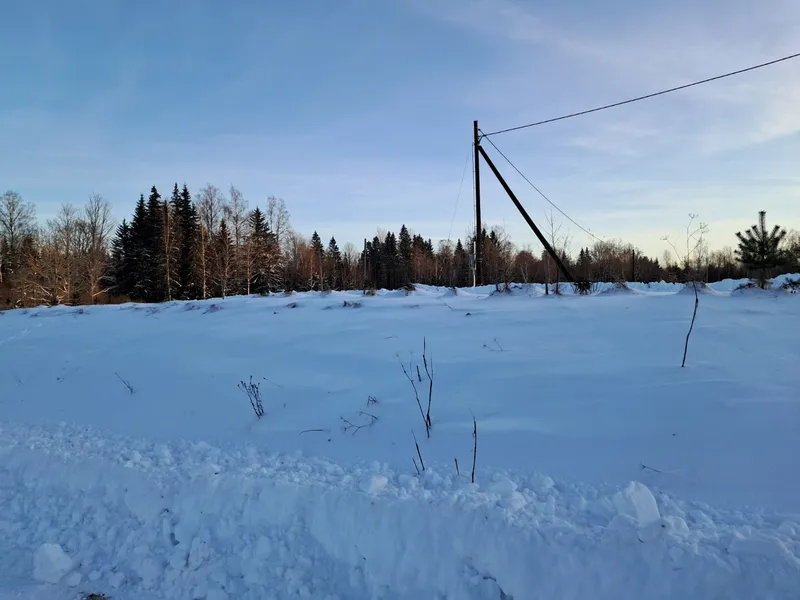 Vahetatud õhuliin ja nurgamast lumisel väljal Rõuge vallas